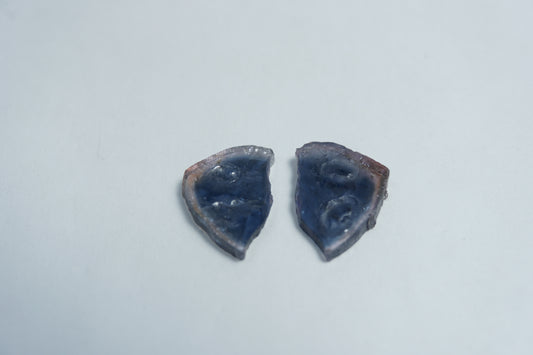 3.80ct Turmalina melancia 11x9mm