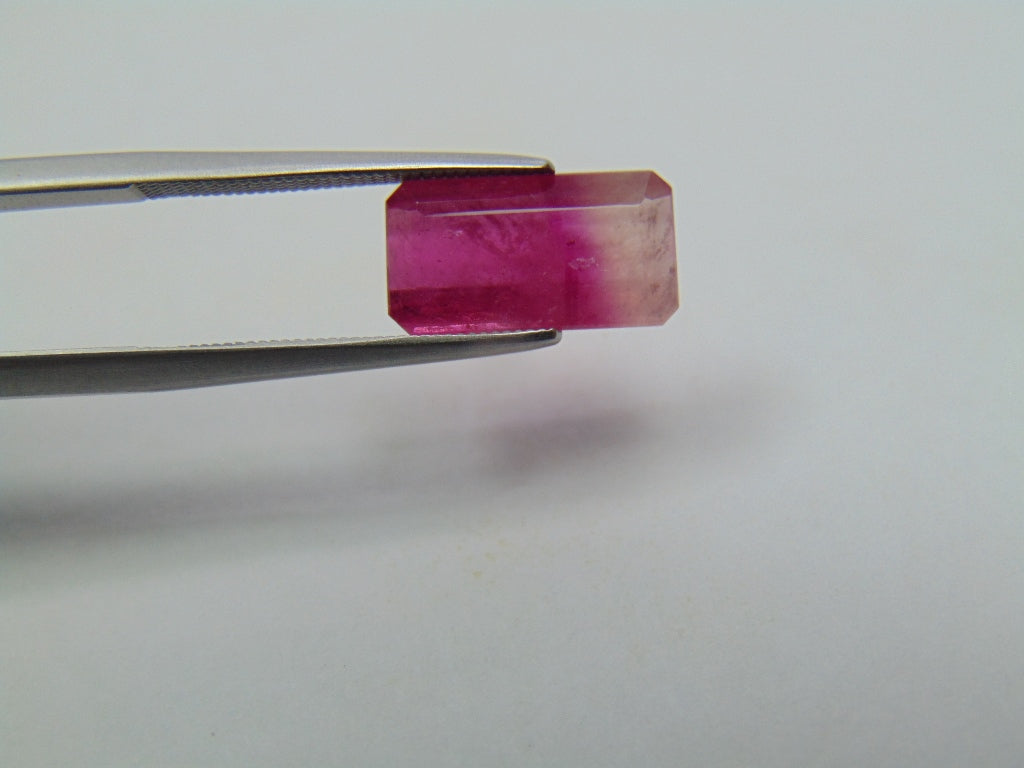 3.70ct Tourmaline Bicolor 13x7mm