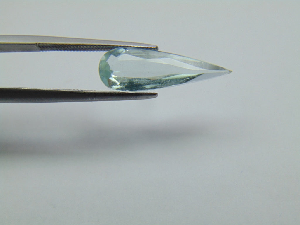 2.45ct Água-marinha 20x7mm