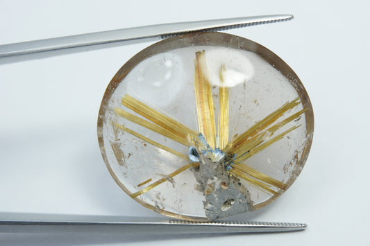 43.75ct Rutilo estrela 29x26mm