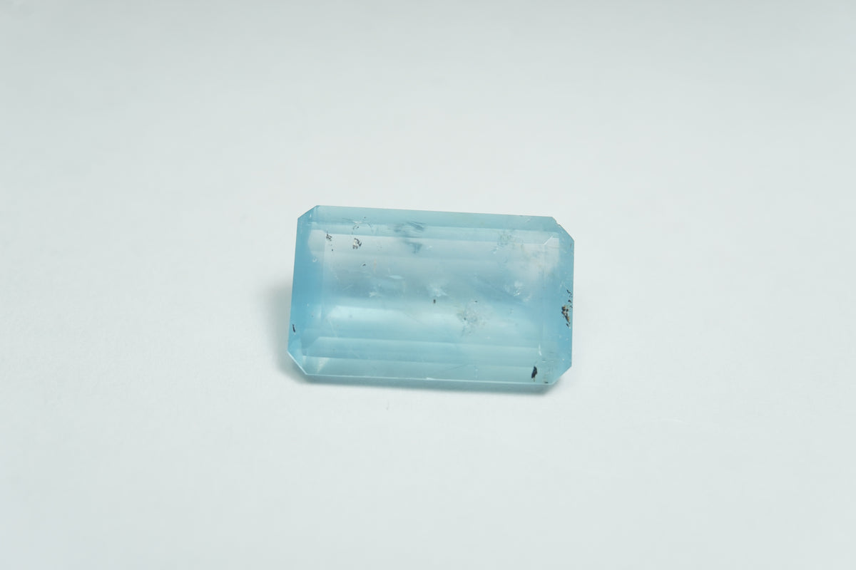 8ct Água-marinha 17x10mm