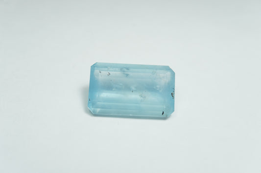 8ct Água-marinha 17x10mm