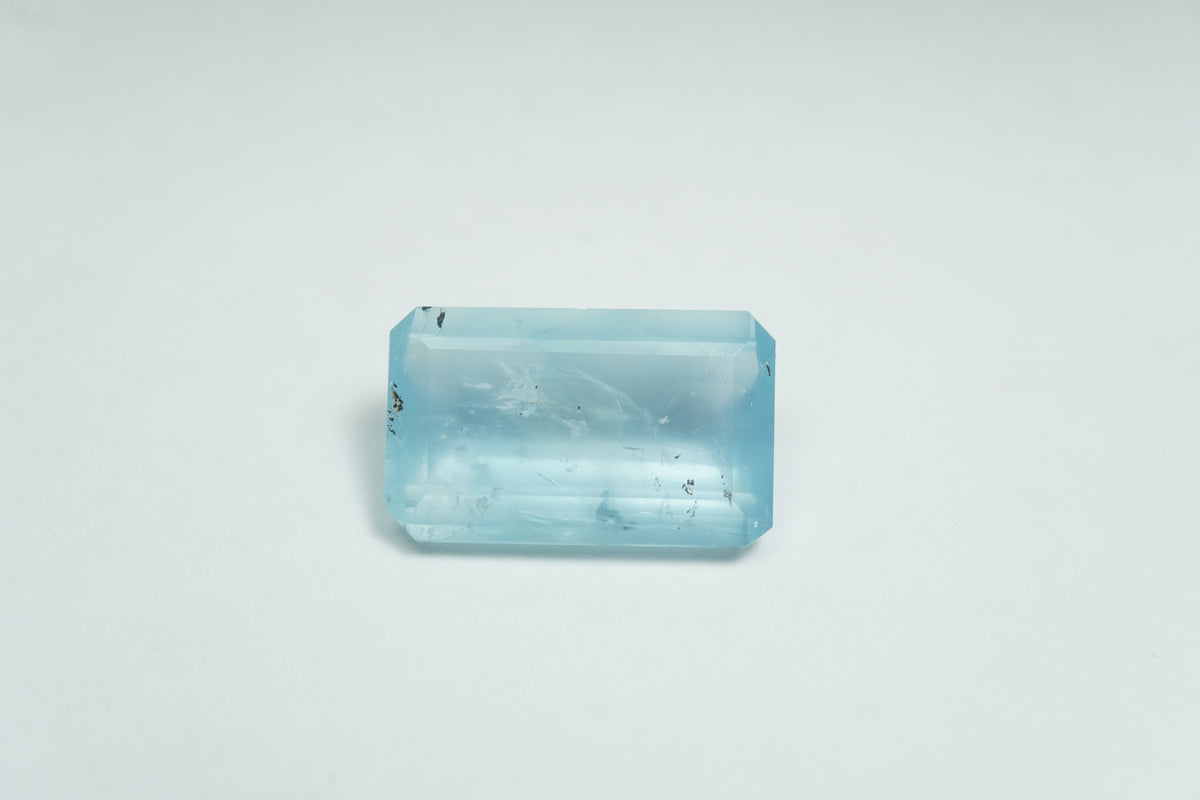 8ct Água-marinha 17x10mm