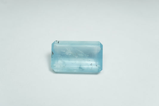 8ct Água-marinha 17x10mm