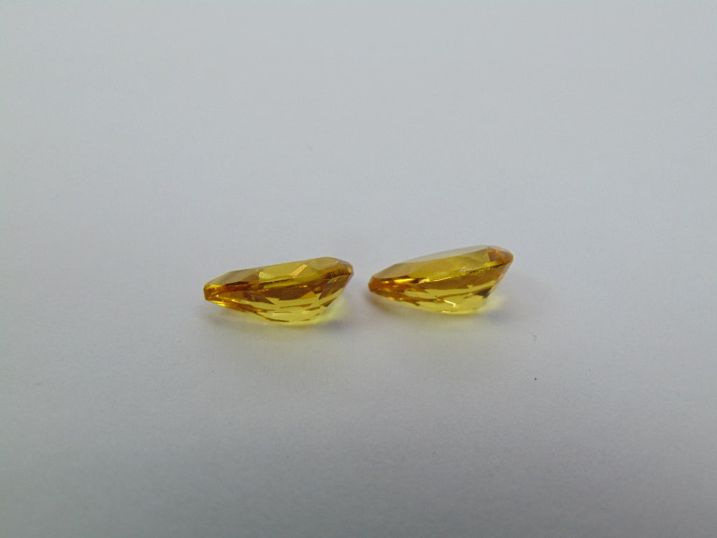 2.90ct Beryl Pair 10x7mm