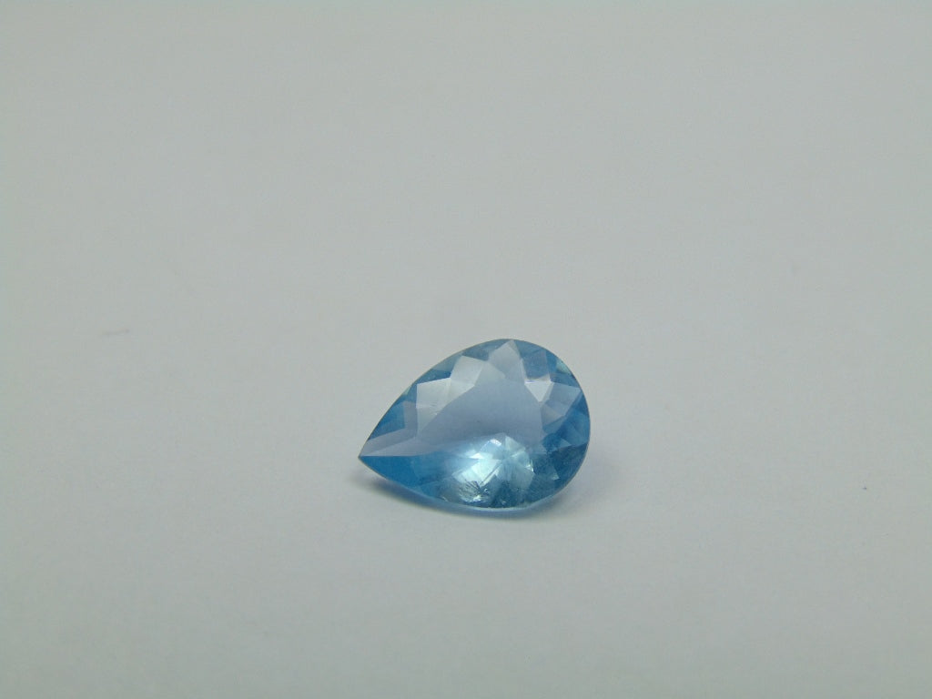 1.55ct Água-marinha 10x7mm