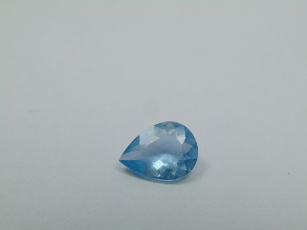 1.55ct Água-marinha 10x7mm