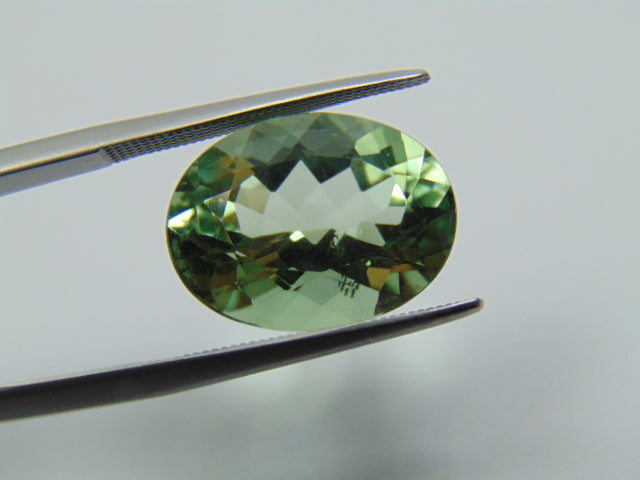 9.20ct Prasiolite 16x12mm
