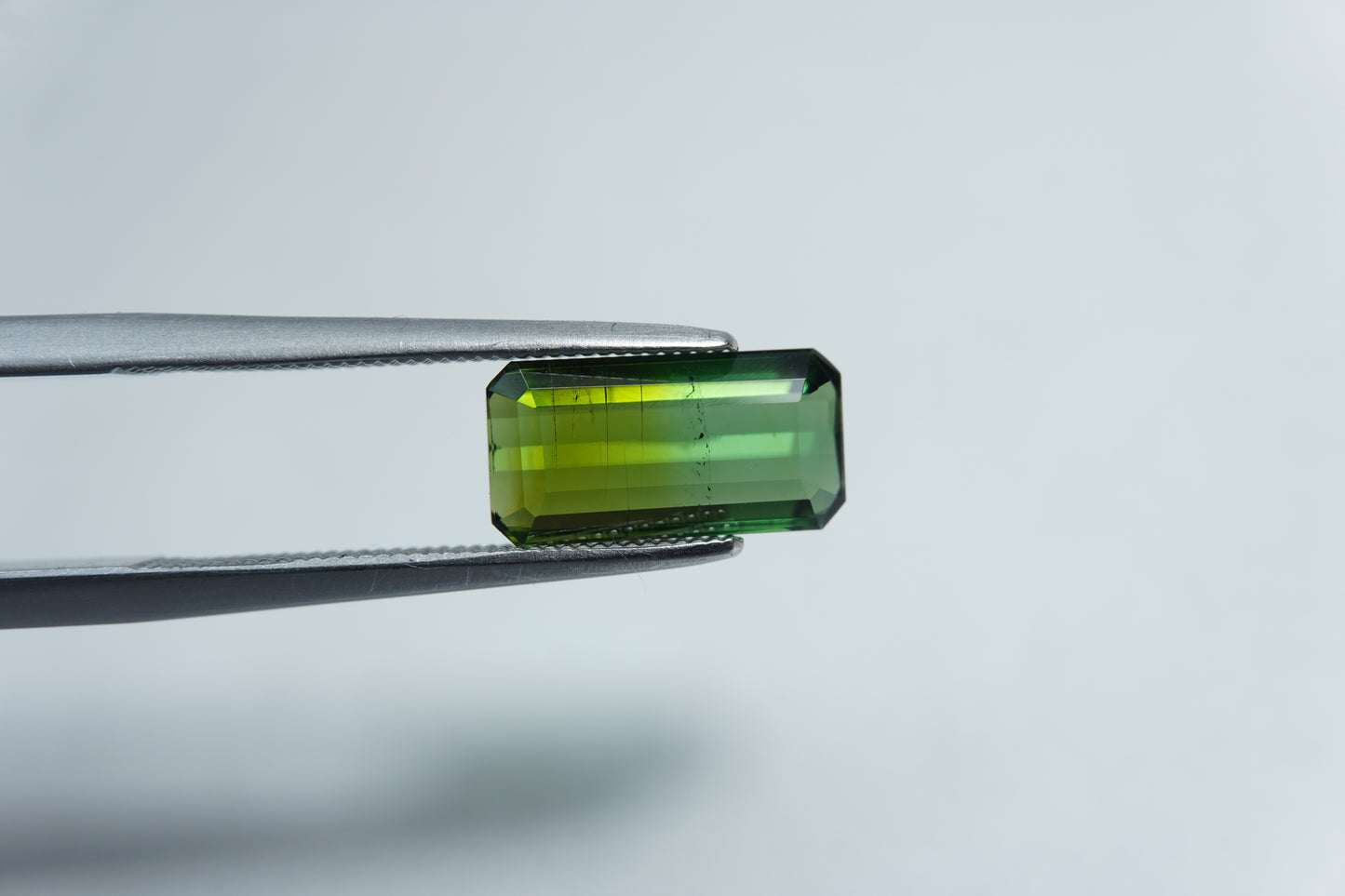 2.08ct Tourmaline bicolor 11x6mm