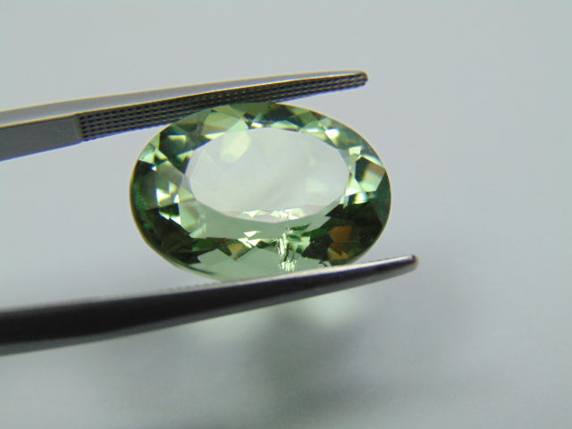 9.20ct Prasiolite 16x12mm