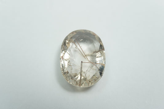 17.55ct Quartzo com inclusão 21x15mm
