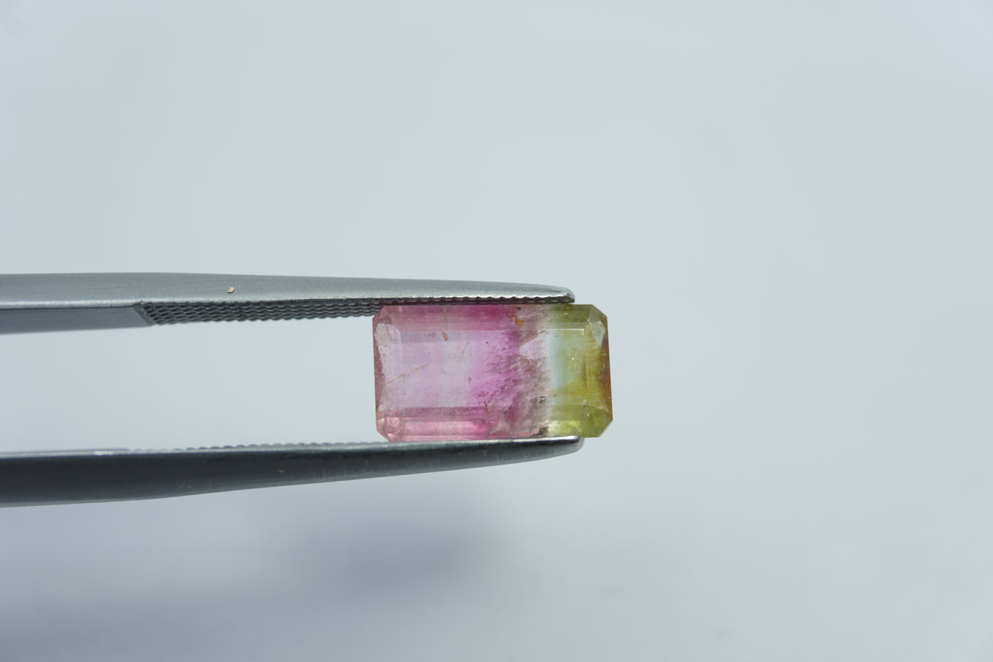 1.85ct Tourmaline bicolor 10x6mm