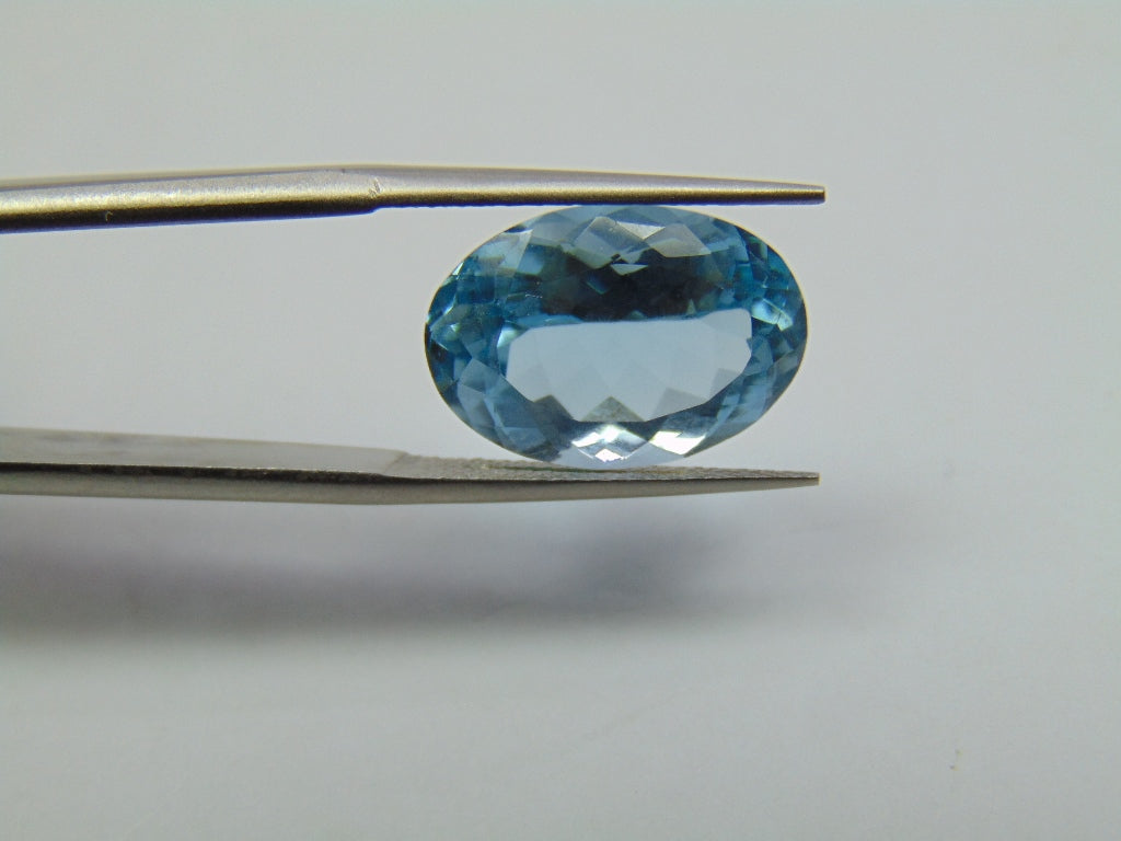 9.40ct Topázio Suíço 15x11mm