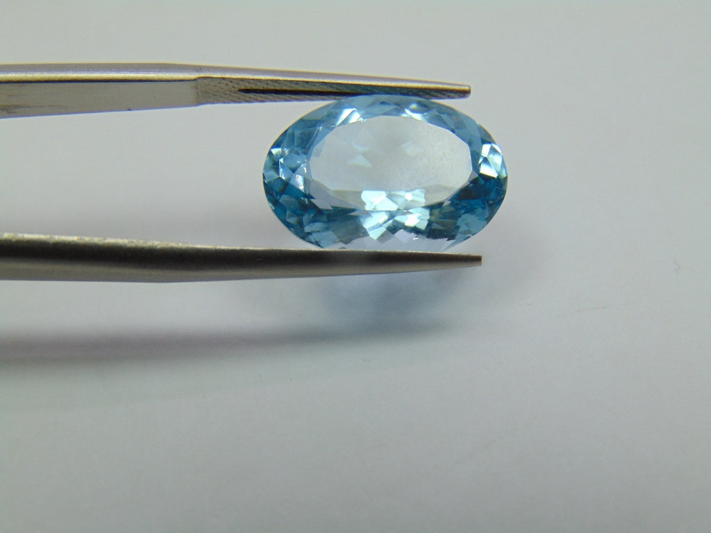 9.40ct Topázio Suíço 15x11mm