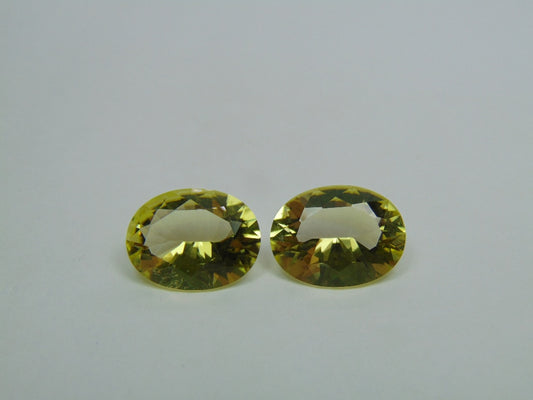 15.50ct Green Gold Par 16x12mm