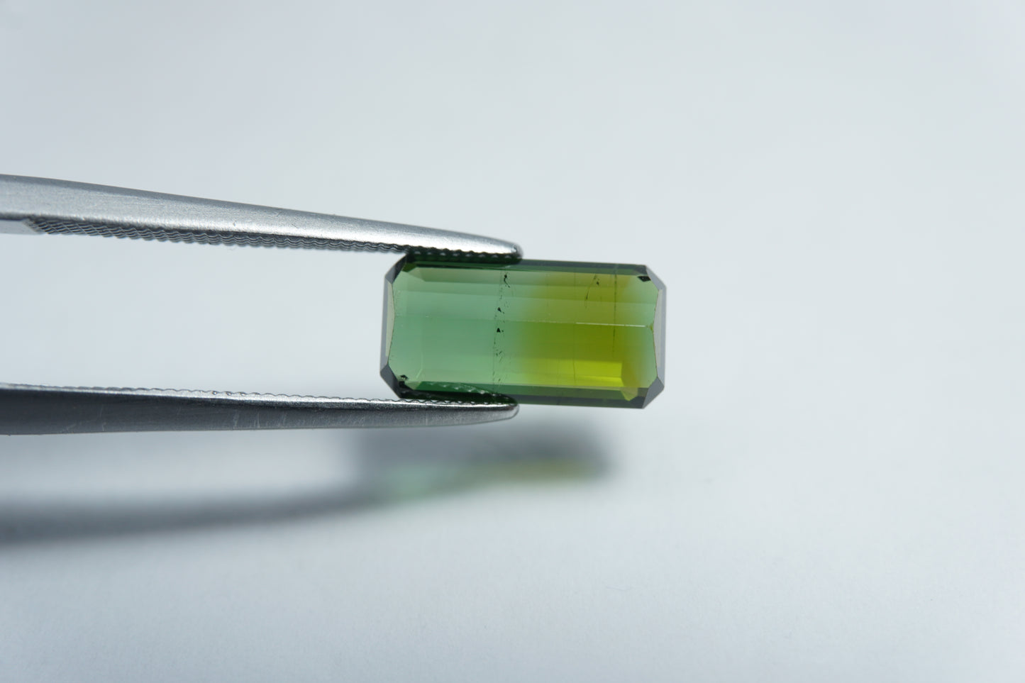 2.08ct Tourmaline bicolor 11x6mm