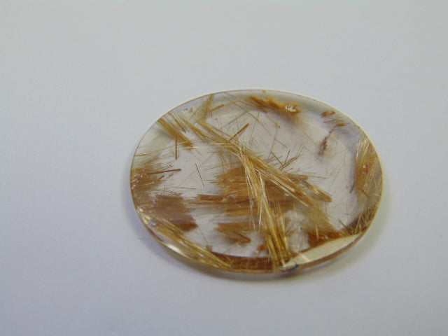 31.30ct Rutilo 33x28mm