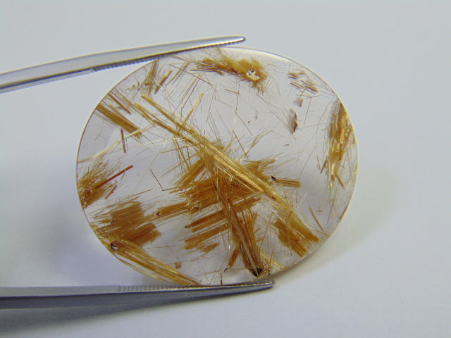 31.30ct Rutilo 33x28mm