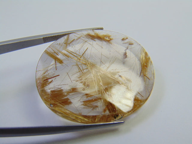 31.30ct Rutilo 33x28mm