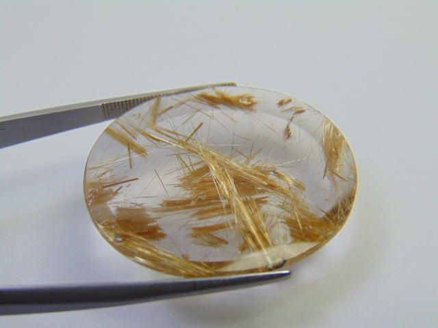 31.30ct Rutilo 33x28mm