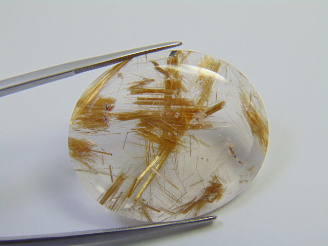 31.30ct Rutilo 33x28mm
