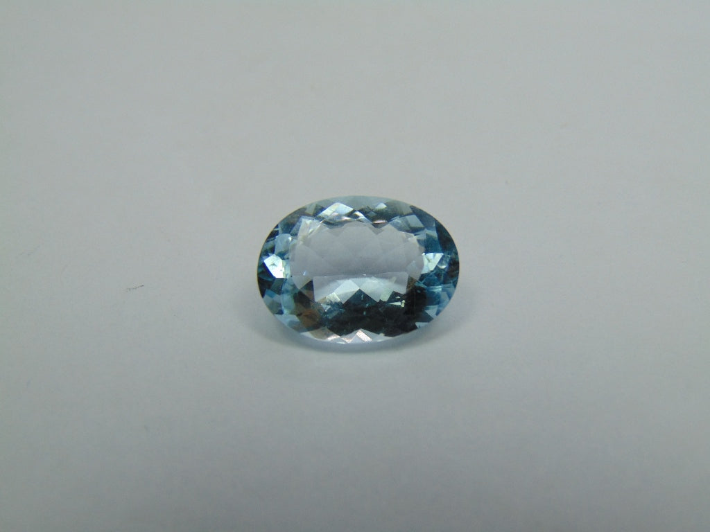 6.35ct Água-marinha 15x11mm