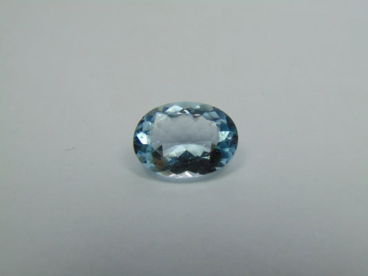 6.35ct Água-marinha 15x11mm