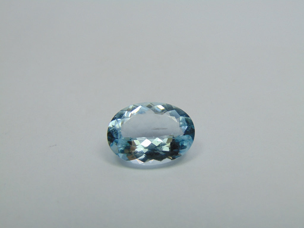 6.35ct Água-marinha 15x11mm