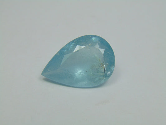 27.15ct Água-marinha 28x18mm