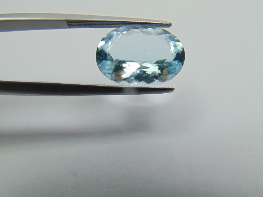 6.35ct Água-marinha 15x11mm