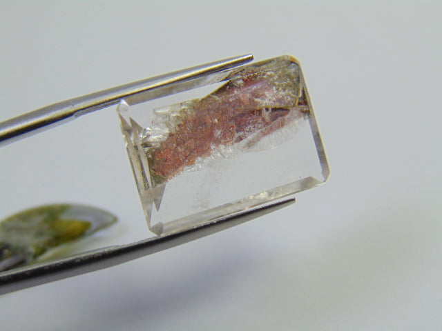 16.80ct Quartz With Inclusion 19x13mm 24x19mm