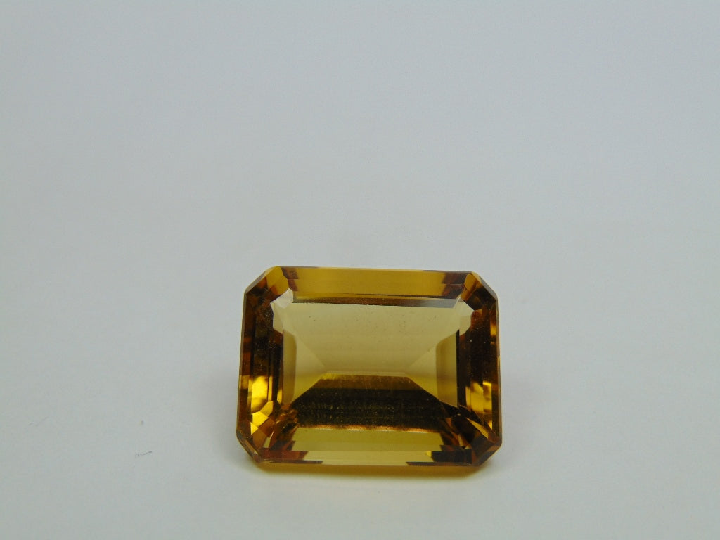 31.50ct Citrine 22x17mm