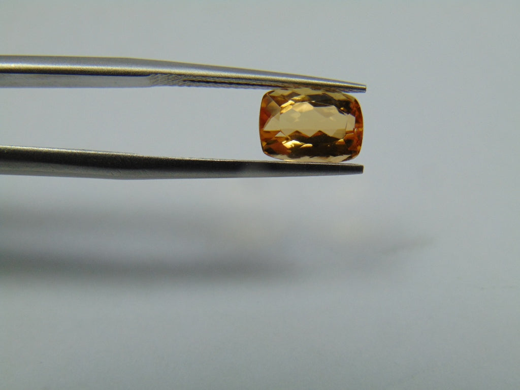 2.28ct Imperial Topaz 8x6mm