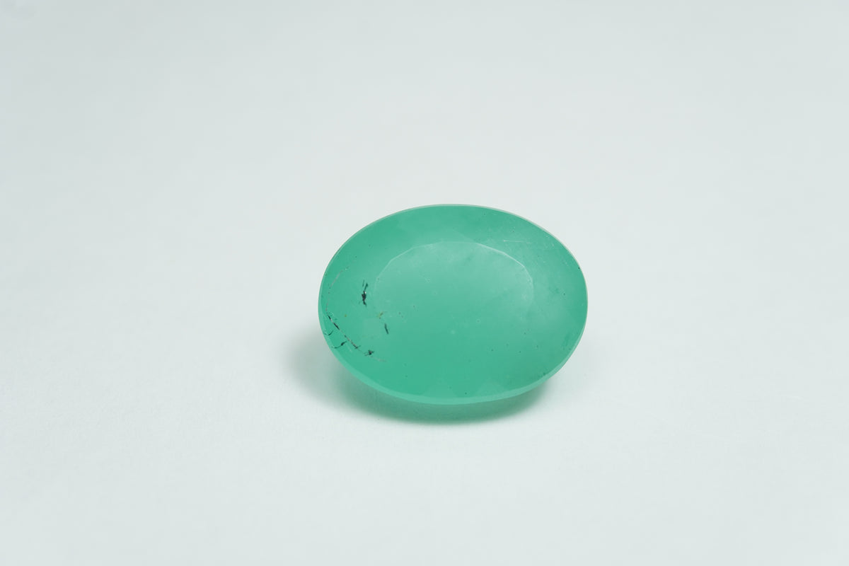 11.09ct Esmeralda 16x12mm