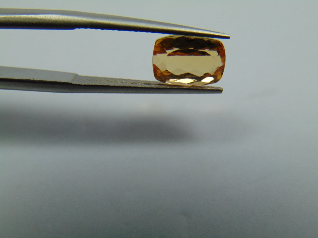 2.28ct Imperial Topaz 8x6mm