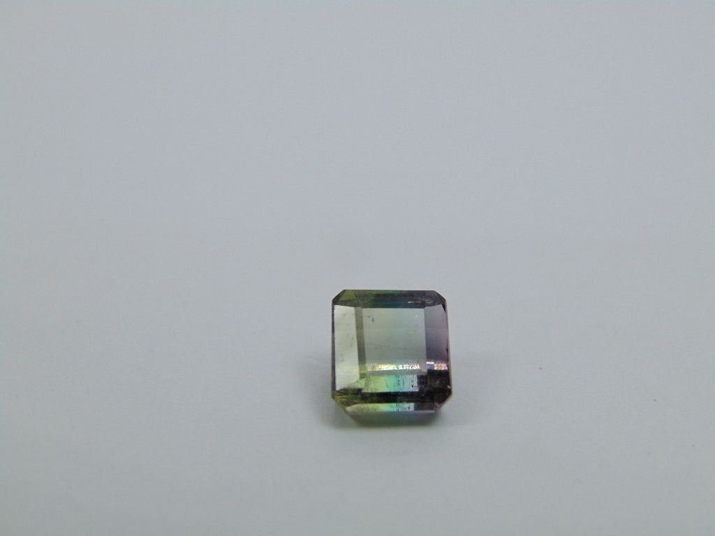 Turmalina Tricolor 3,15ct 8x7mm