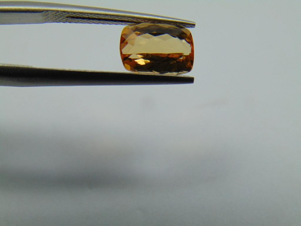 2.28ct Imperial Topaz 8x6mm