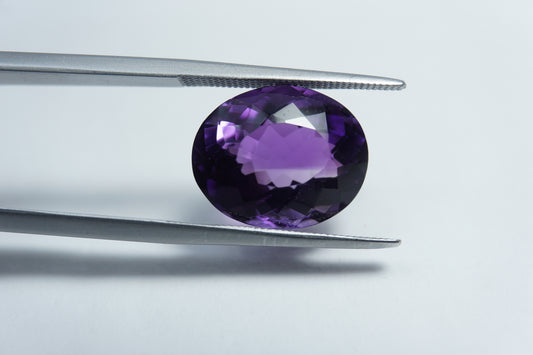 7.78ct Ametista 14x12mm