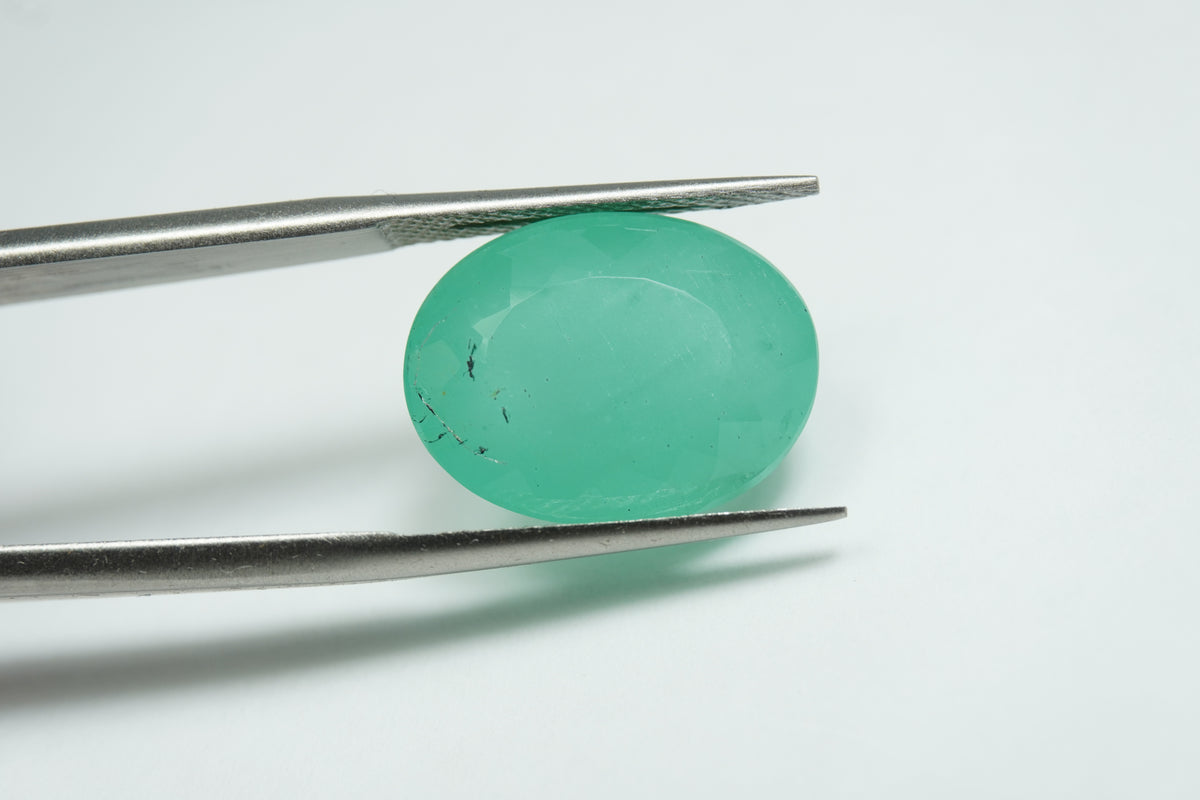 11.09ct Esmeralda 16x12mm