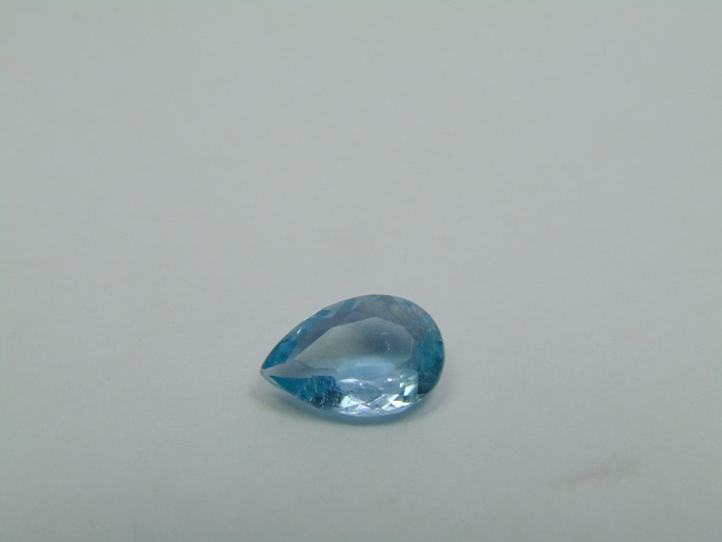 1.60ct Água-marinha 10x7mm