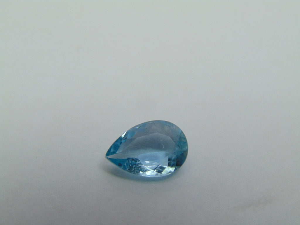 1.60ct Água-marinha 10x7mm