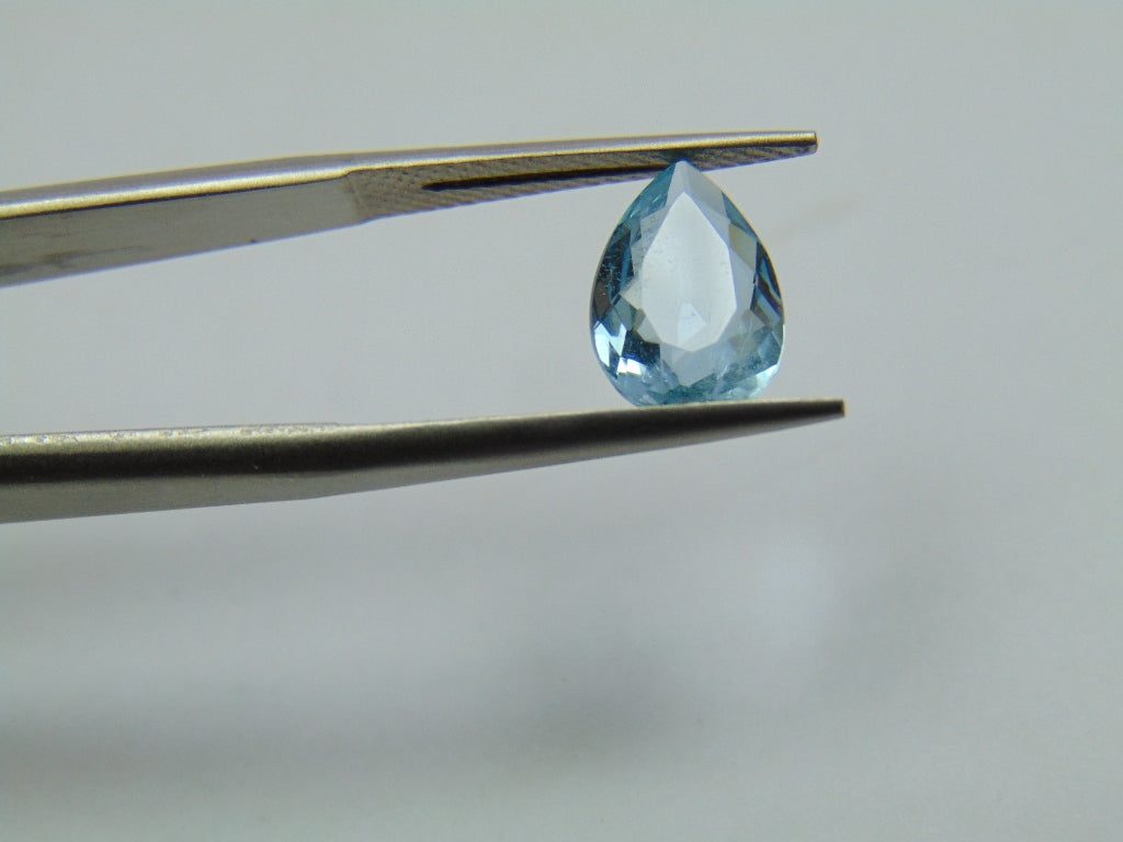 1.60ct Aquamarine 10x7mm