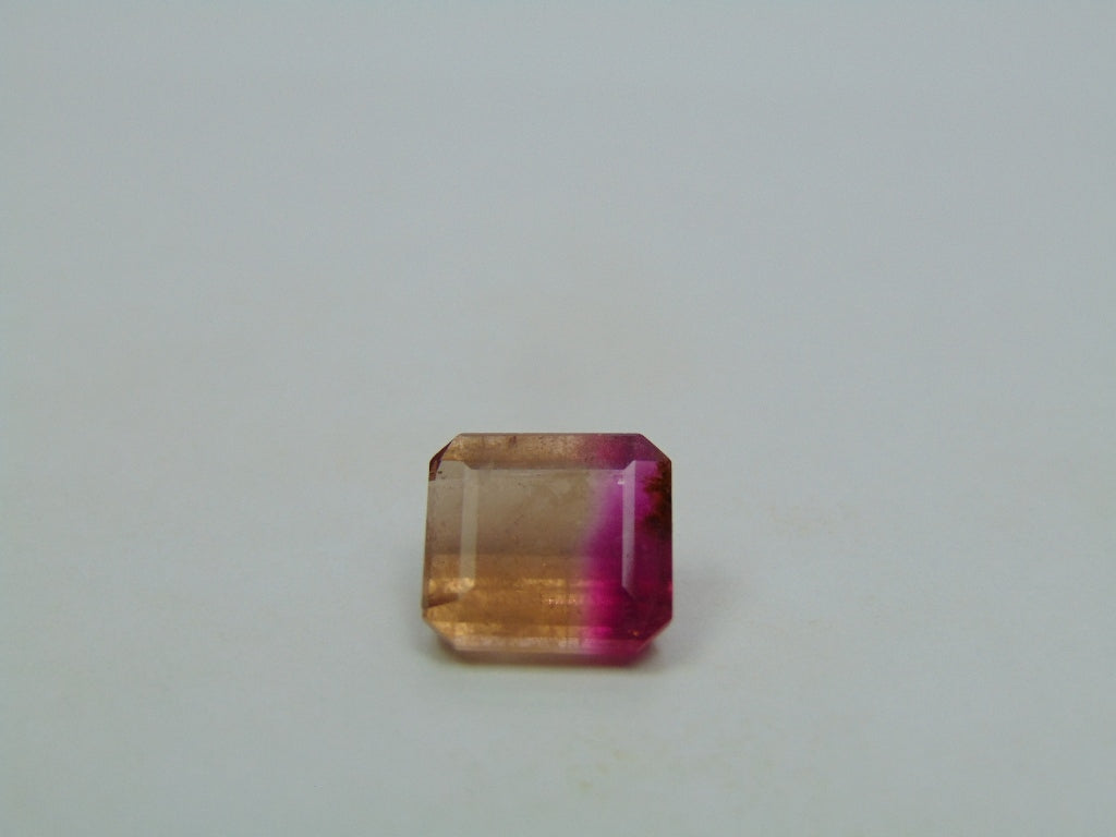 3.65ct Turmalina Bicolor 9mm