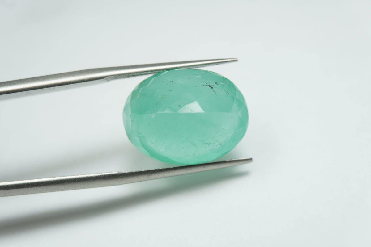 11.09ct Esmeralda 16x12mm