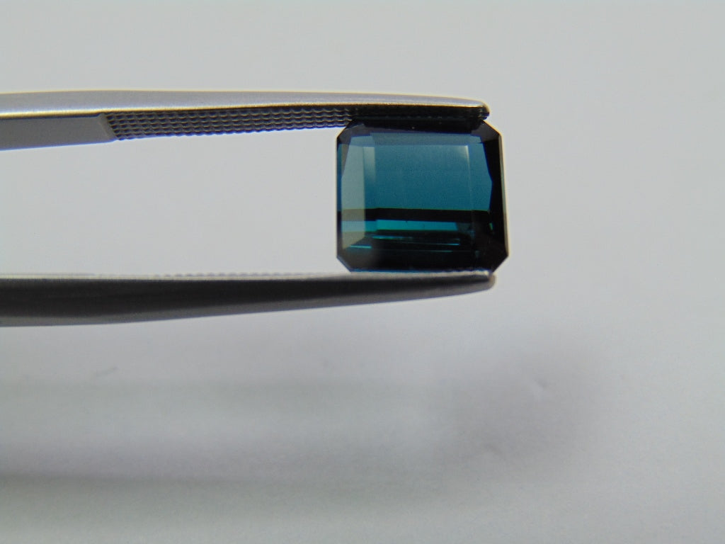 2.75ct Tourmaline Blue 8mm