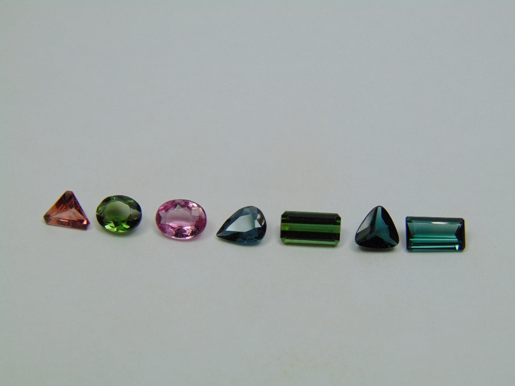 3.70ct Turmalina Mix