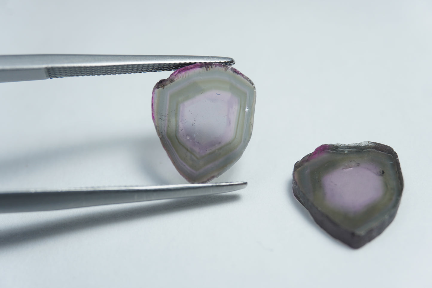 6.35ct Turmalina melancia 12x11mm