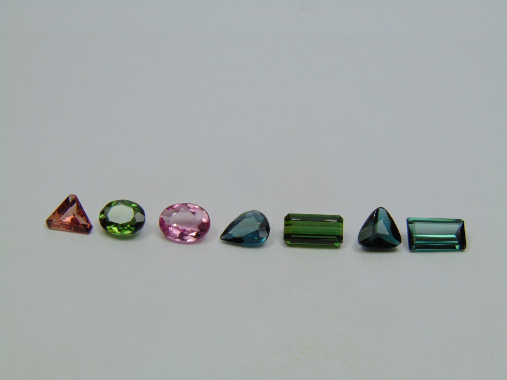 3.70ct Tourmaline Mix