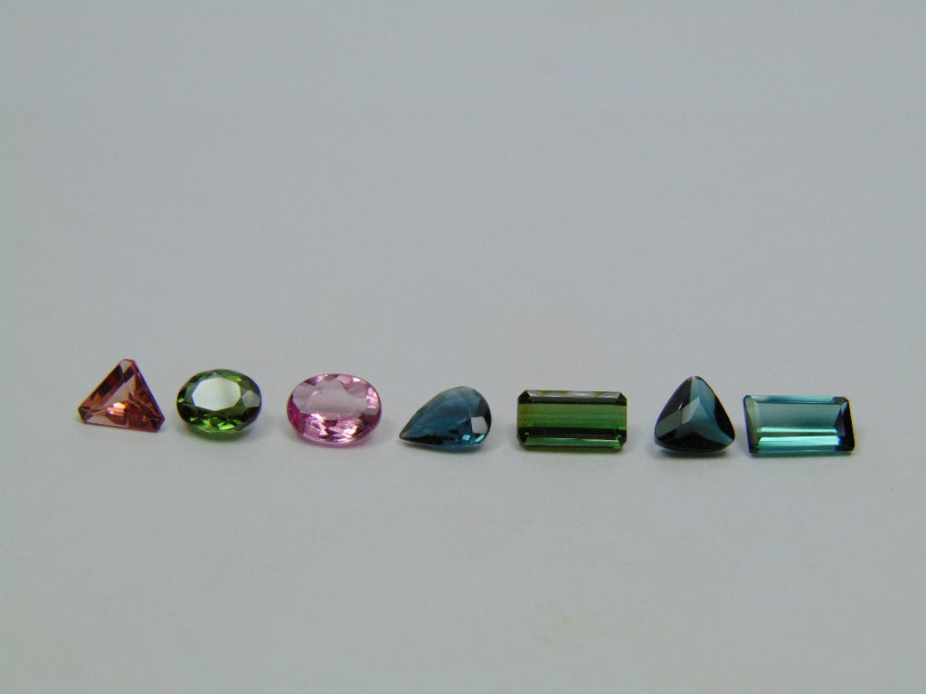 3.70ct Tourmaline Mix