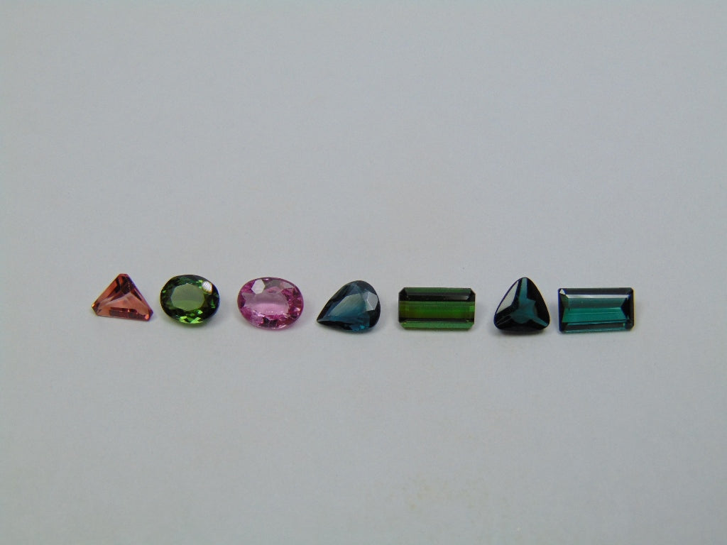 3.70ct Tourmaline Mix